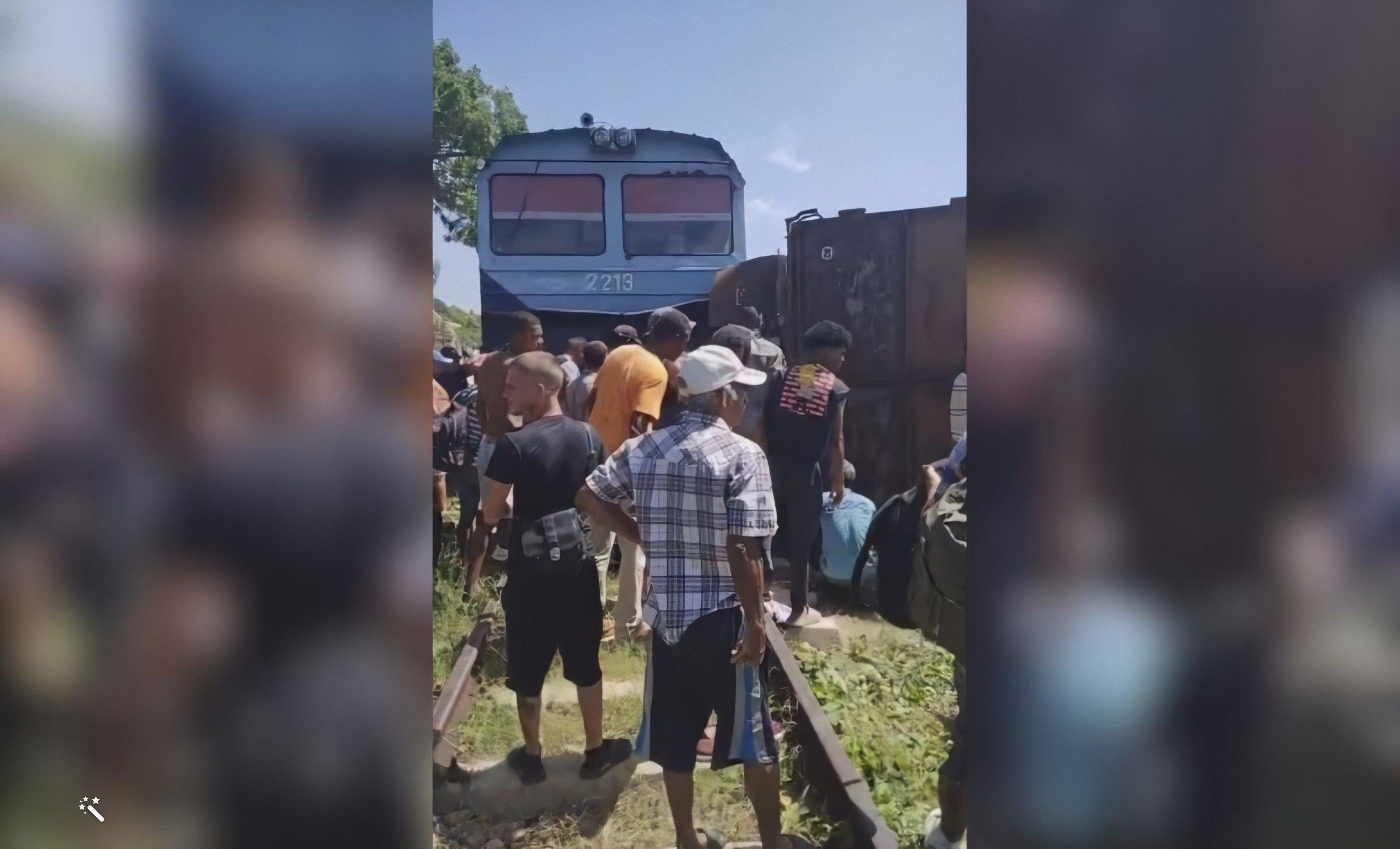 Muere una persona tras aparatosa colisión entre un tren y un camión en Boyeros