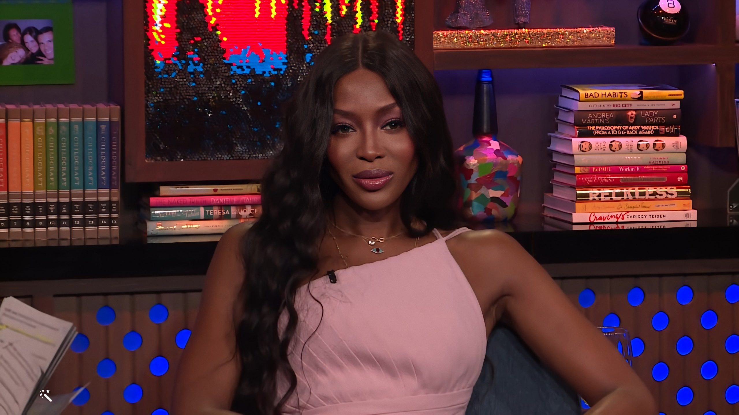 Naomi Campbell vuelve a ser madre a los 53 años