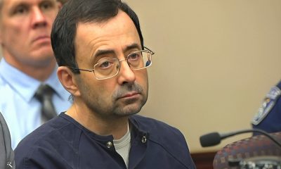 Nuevos detalles del apuñalamiento al exmédico Larry Nassar, culpable de abusar a gimnastas de EEUU