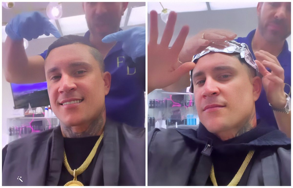 Osmani García-cambio de look-Enhanced