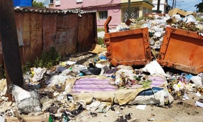 Periodista oficialista denuncia la grave acumulación de basura en las esquinas de La Habana 3