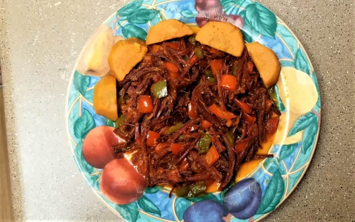RECETA Aporreado de tasajo