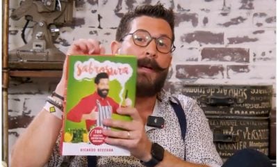 Ricardo Becerra y su libro Sabrosura. (Captura de pantalla: LaCocina Films- YouTube)