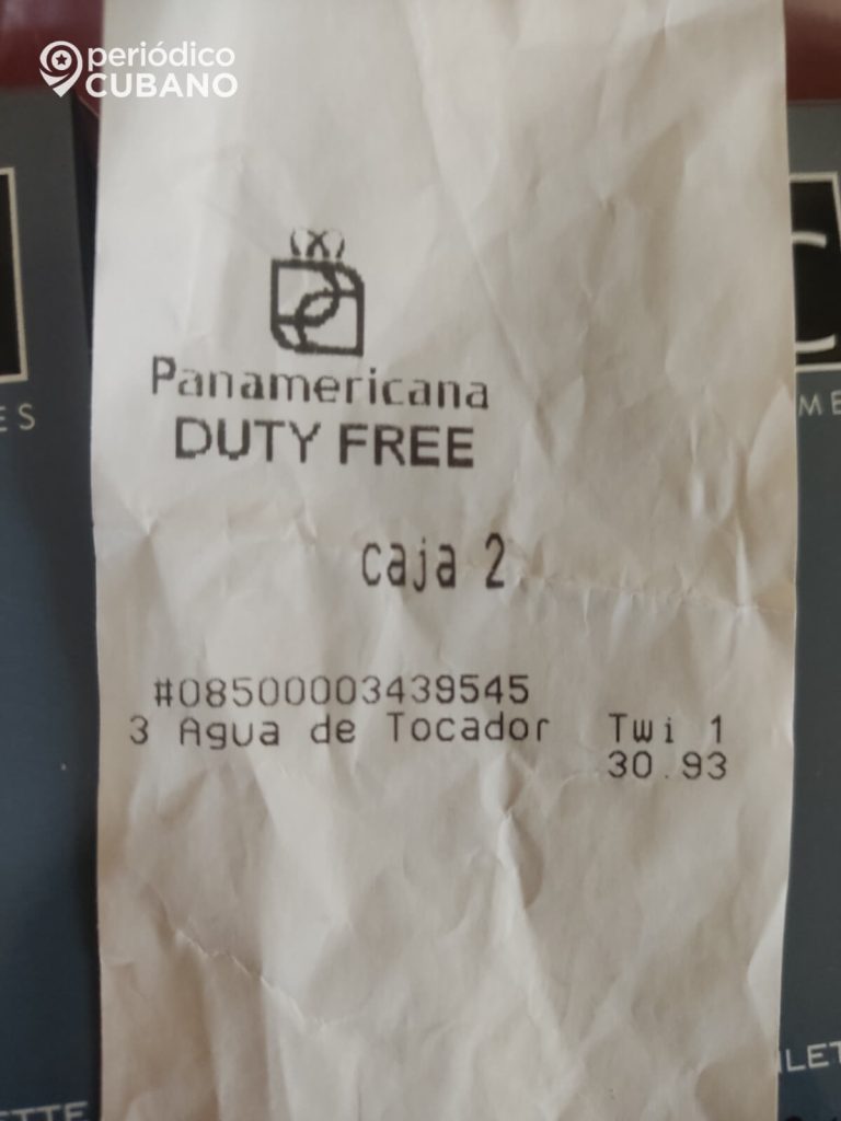 Robo de perfumes en tiendas de Cuba (2)