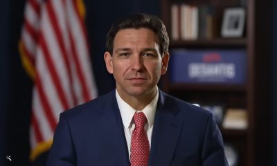 Ron DeSantis sufre accidente de tránsito cuando se dirigía a un evento de campaña en Tennessee