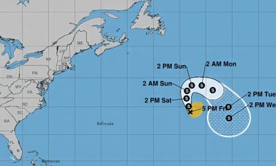 Se forma la tormenta subtropical Don sin representar peligro para Cuba (2)