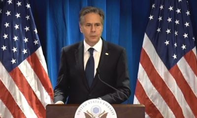 Secretario de Estado de EEUU recuerda el 11 de julio y exige la liberación de los presos políticos