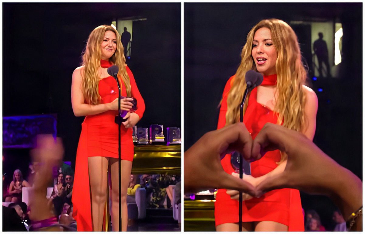 Shakira-Premios Juventud 2023