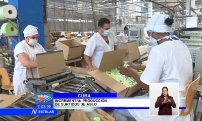 Suchel-Camacho resucitaría la oferta de productos de aseo en Cuba con ‘Bambú’