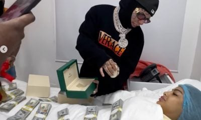 Tekashi regala dinero y un rolex a Yailin la más viral