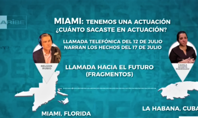 Televisión cubana intenta desacreditar a la periodista independiente Camila Acosta