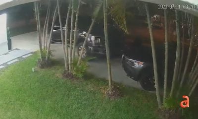 Tres ladrones roban camioneta de 100 mil dólares a cubano en Miami1