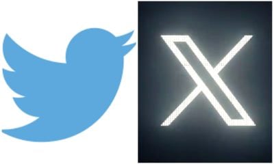 Twitter cambio de logotipo