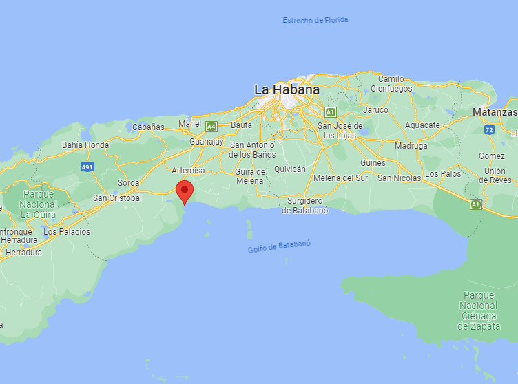 Un muerto y un desaparecido a causa de naufragio de lancha al sur de Artemisa