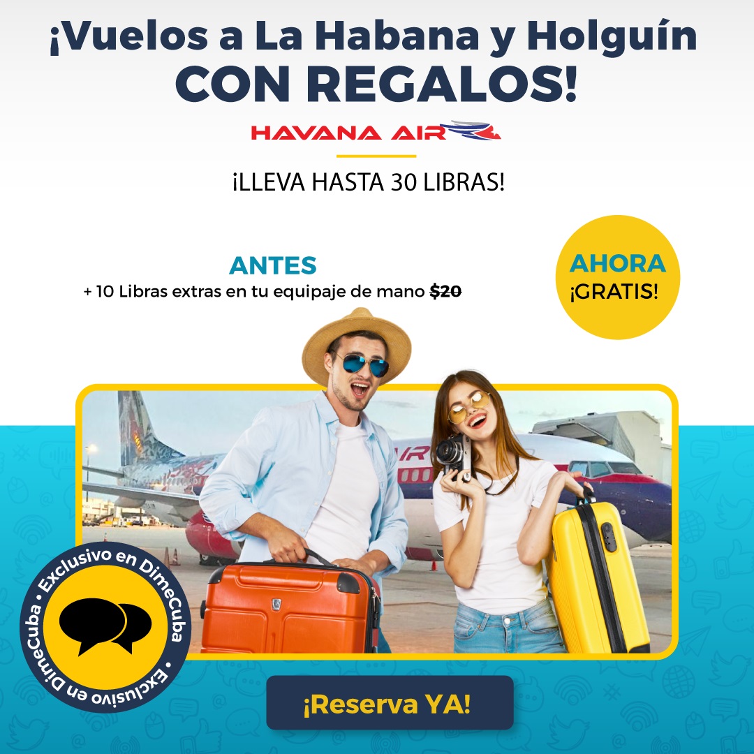 Viaja a La Habana y Holguín desde Florida con pasajes a partir de los 329 dólares