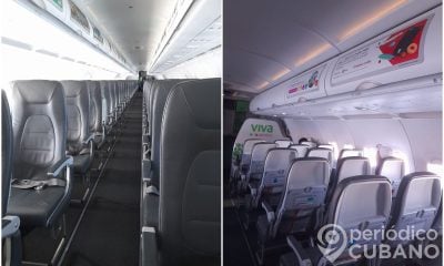 Viva Aerobus inaugura el vuelo Santa Clara – Mérida con muy pocos pasajeros (2)