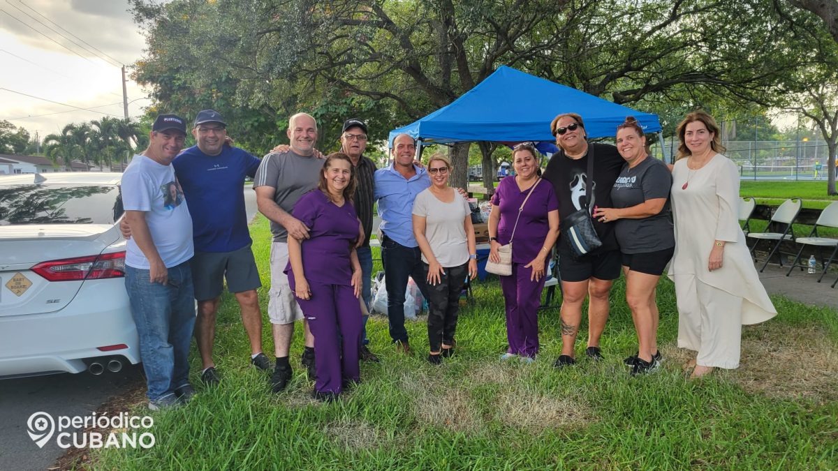 Exiliados de Quivicán en Florida piden la liberación de las presas políticas Angélica y María Garrido