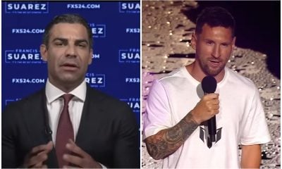 ¡Por solo un dólar! Alcalde Francis Suárez sortea entradas para el debut de Messi en Miami