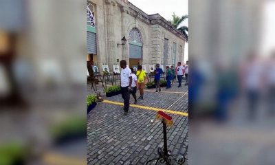 A un año de la catástrofe homenaje a las víctimas en el incendio de la Base de Supertanqueros de Matanzas