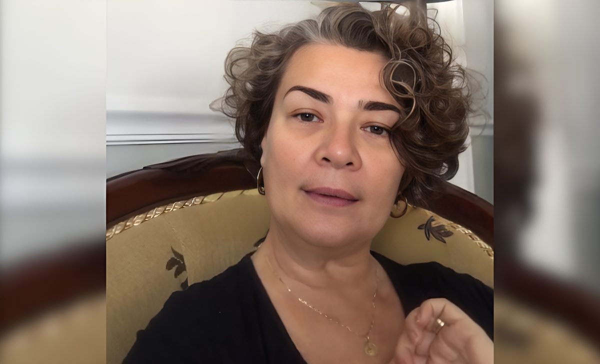 Actriz cubana Larisa Vega