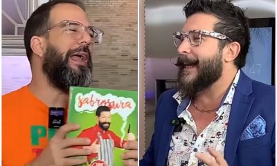 Alex Otaola y Ricardo Becerra en El Mañanero. (Captura de pantalla: Cubanos por el mundo- YouTube)