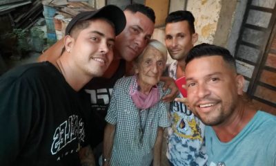 Anciana cubana recibe muestras de solidaridad tras robo de módulo de alimentos