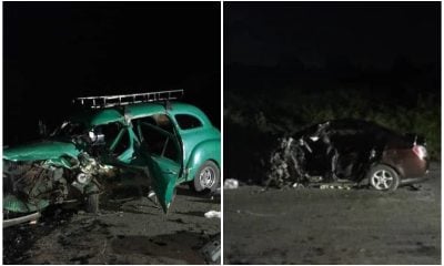 Aparatoso accidente de tránsito provoca la muerte de cuatro personas en La Habana