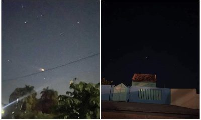 Avistamiento en Baracoa_ ¿OVNI, bola de fuego o lanzamiento de cohete_
