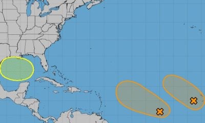 Bajo vigilancia dos perturbaciones tropicales que podrían ingresar al Caribe