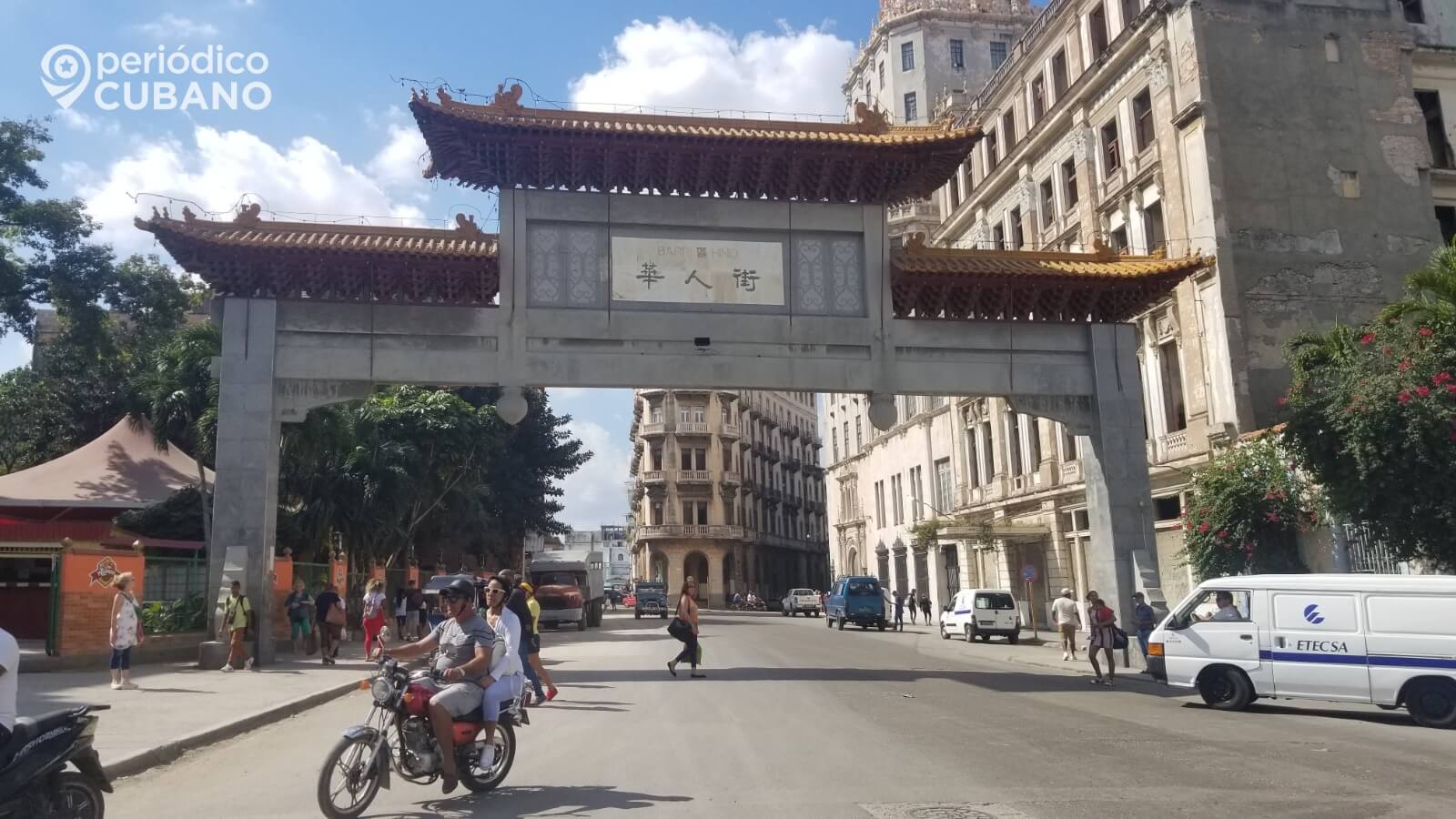Barrio chino en Cuba