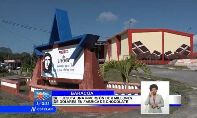 Con retraso de cinco años abre fábrica de cacao en Baracoa para la exportación