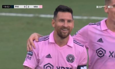 Con un golazo de Messi el Inter de Miami se cuela en la final de la Leagues Cup