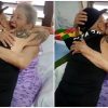 Condenado a siete años de cárcel por protestar en Cuba se reencuentra con su bisabuela ciega (2)