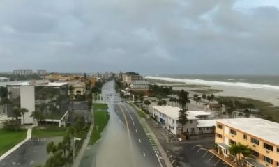 Condición climática por huracán Idalia provoca la muerte de dos personas en Florida