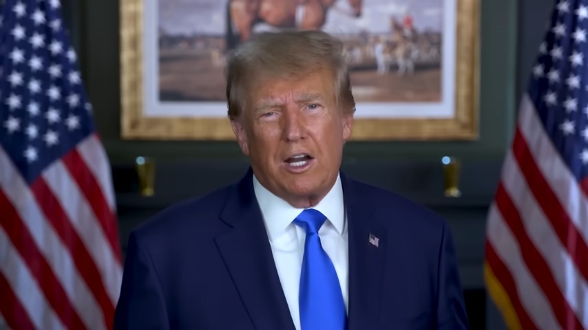 Confirman fecha para la lectura de cargos que enfrenta Donald Trump en Georgia