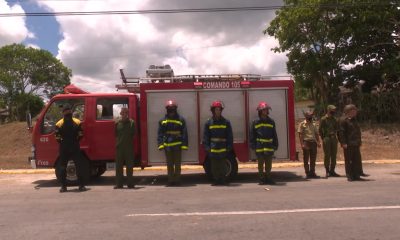 Construyen memorial a los bomberos fallecidos en incendio de supertanqueros de Matanzas