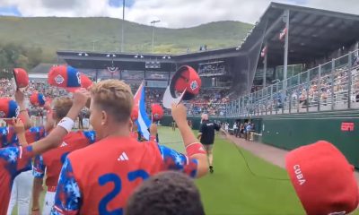 Cuba cae sin hits ni carreras en debut en la Serie Mundial de Pequeñas Ligas