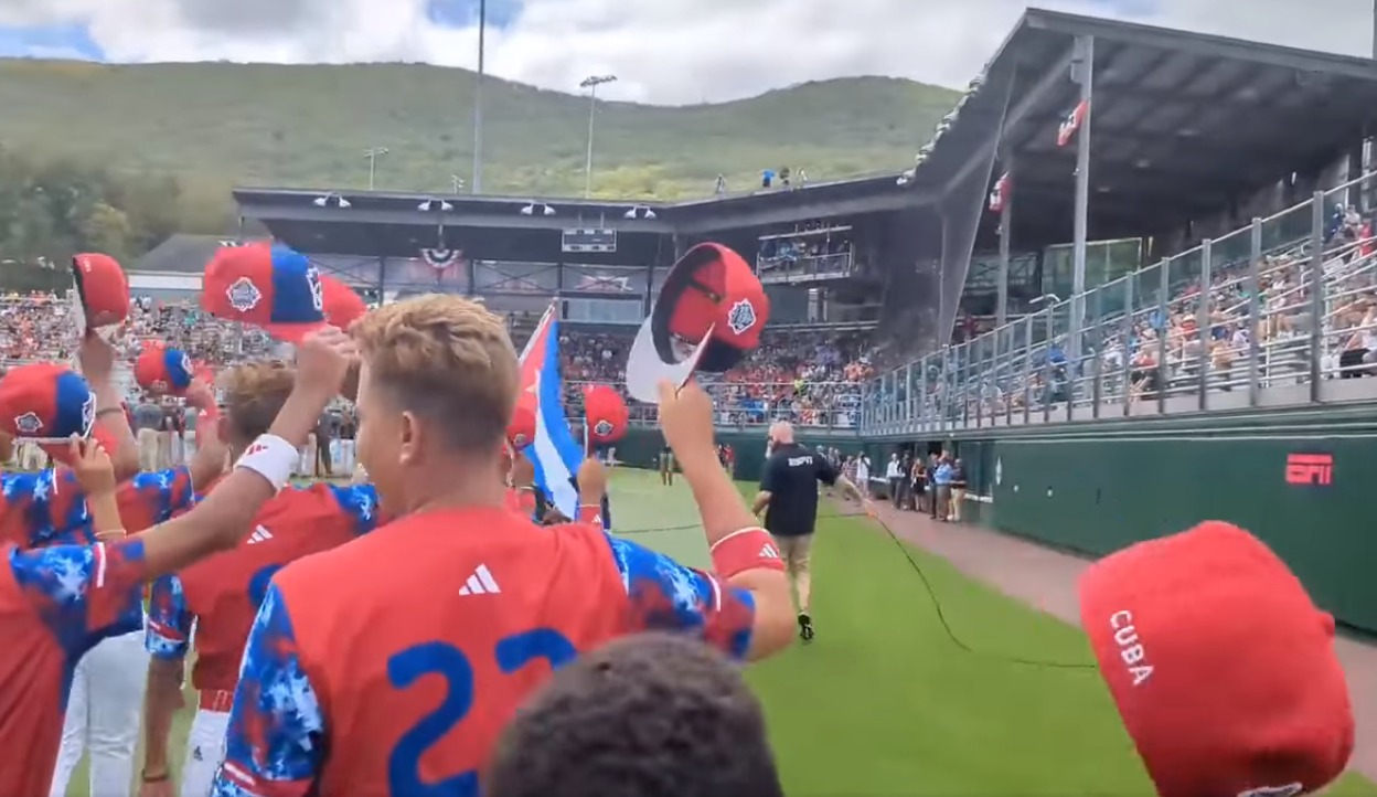 Cuba cae sin hits ni carreras en debut en la Serie Mundial de Pequeñas Ligas