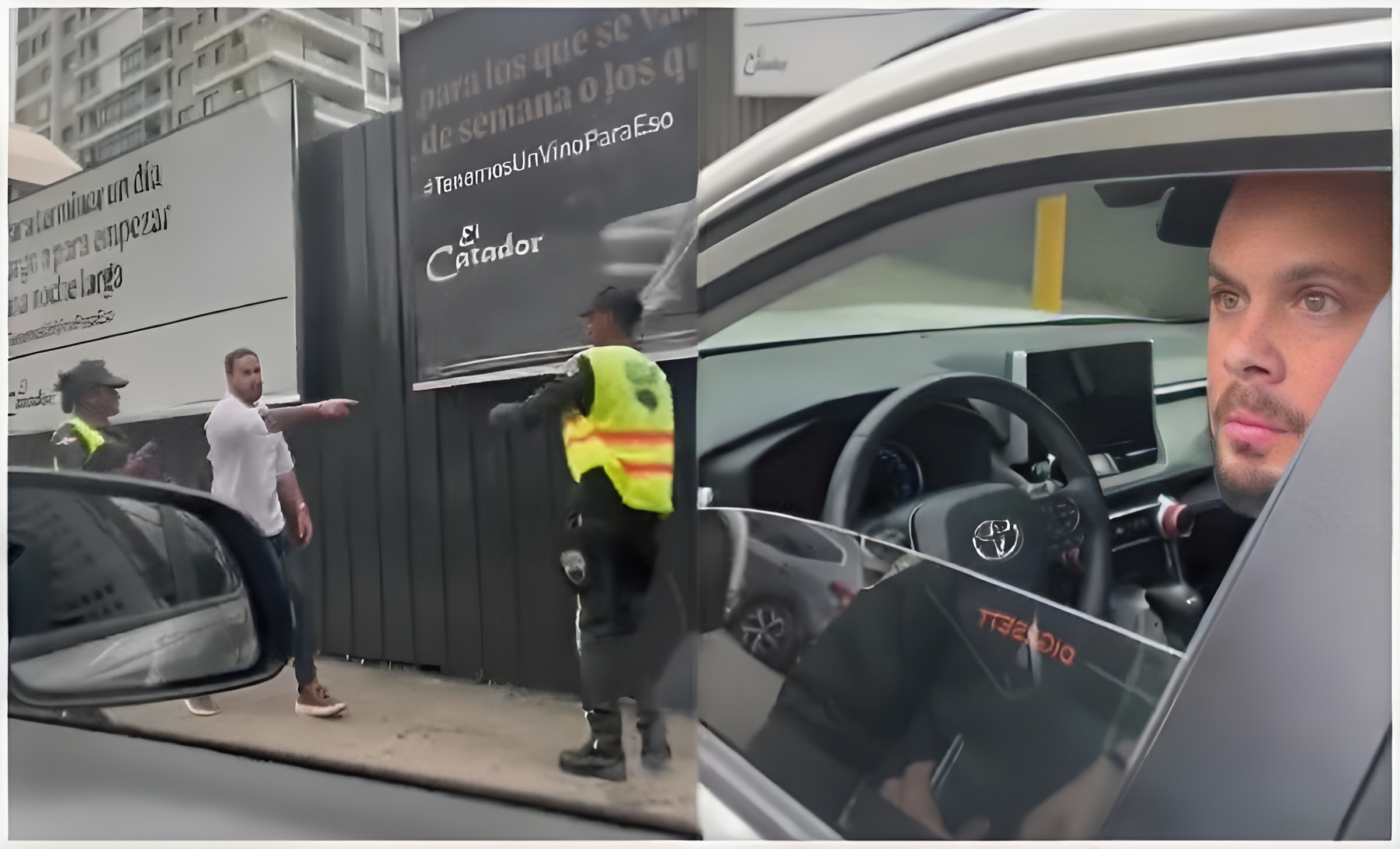 Cubano bajo arresto por abofetear a un policía de tránsito en República Dominicana 3