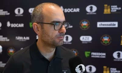 Cubanoamericano Leinier Domínguez concluye histórica participación en la Copa del Mundo de Ajedrez