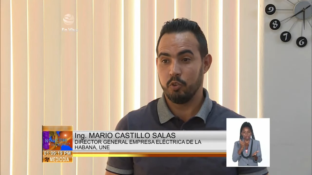 Cubanos que no puedan pagar la corriente deberán buscar un “vecino solidario”, según el director de la Empresa Eléctrica