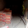 Decomisan 100 sacos de cementos por acaparamiento en plena Autopista Nacional