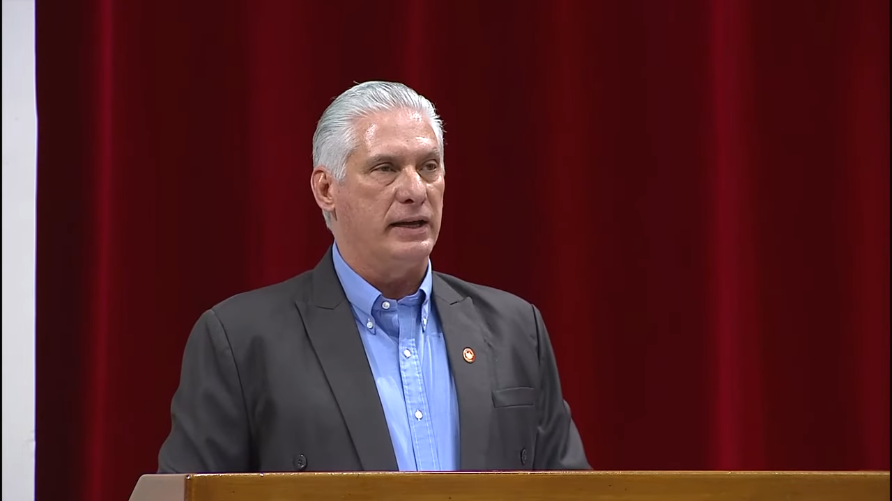 Díaz-Canel califica a Biden como “agresivo y desleal”