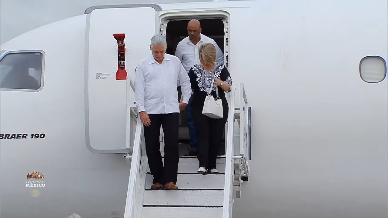 Díaz-Canel vuelve a salir de viaje Inicia visita de dos días a Angola