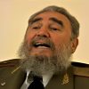 El dictador Fidel Castro
