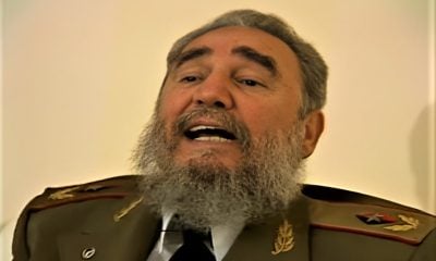 El dictador Fidel Castro