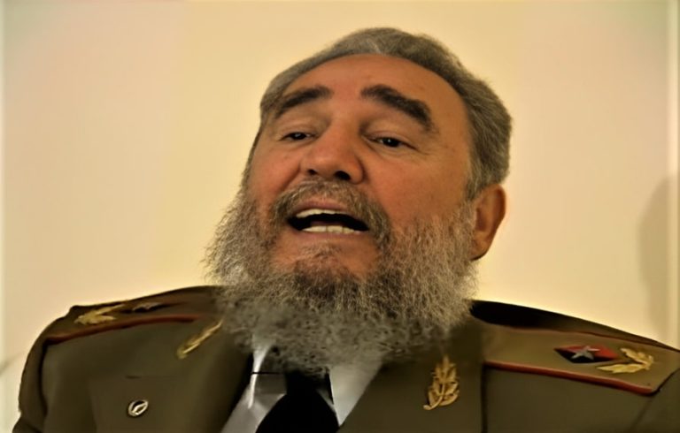 El dictador Fidel Castro