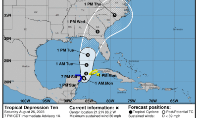 Emiten aviso de Ciclón Tropical ante intensas lluvias en el occidente cubano