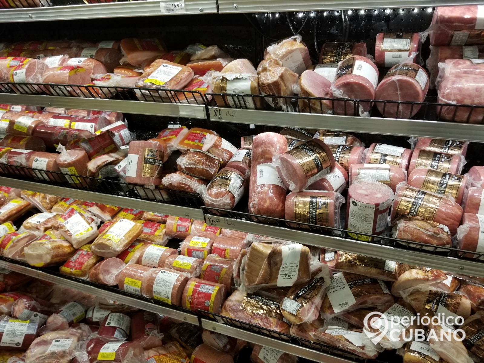 Exportaciones de alimentos desde EEUU a Cuba aumentan un 60.8% en junio
