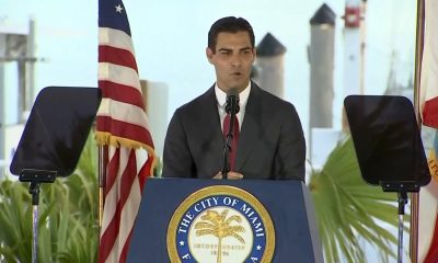 Francis Suárez, alcalde de Miami, renuncia a la carrera por la nominación presidencial republicana